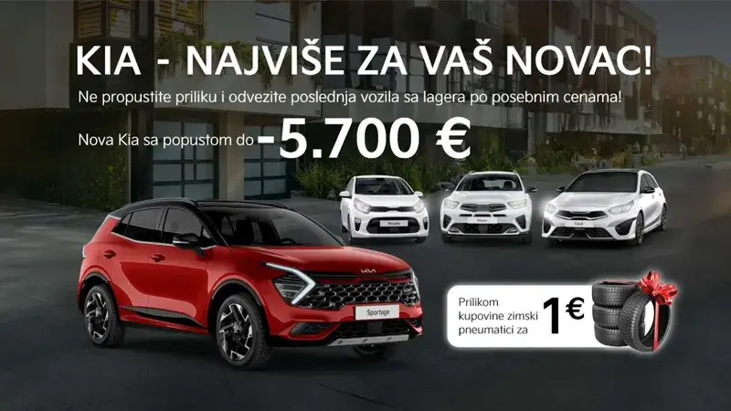 MTL KIA - Web development Novi Sad - work example