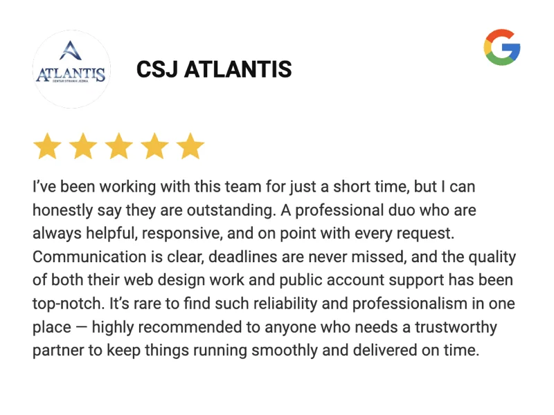 Bewertung von CSJ Atlantis