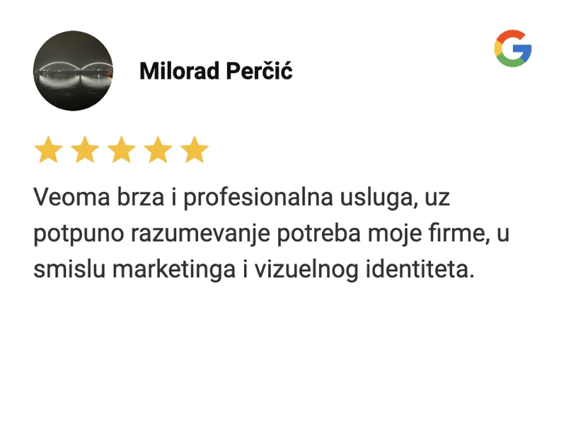 Bewertung von Milorad Perčić